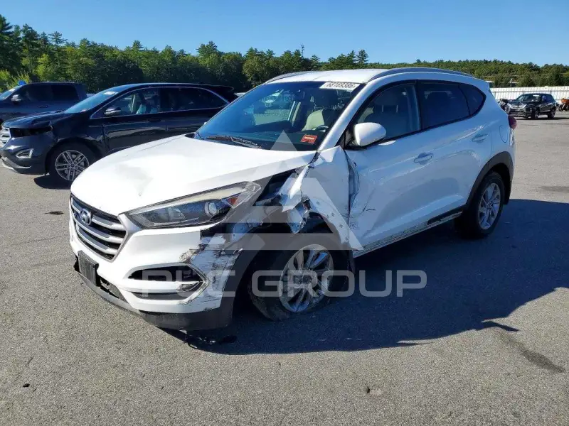 2017 Hyundai Tucson фото