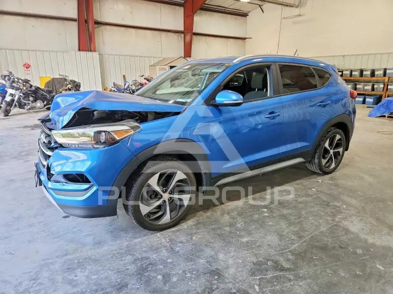 2017 Hyundai Tucson фото