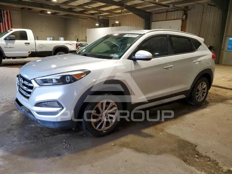 2017 Hyundai Tucson фото