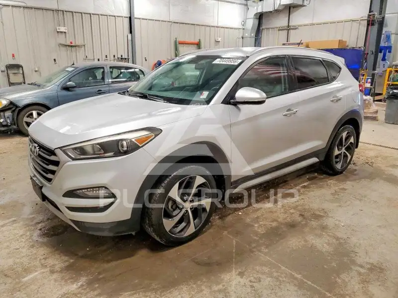 2017 Hyundai Tucson фото