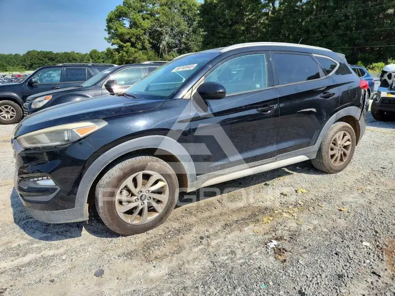 2017 Hyundai Tucson фото