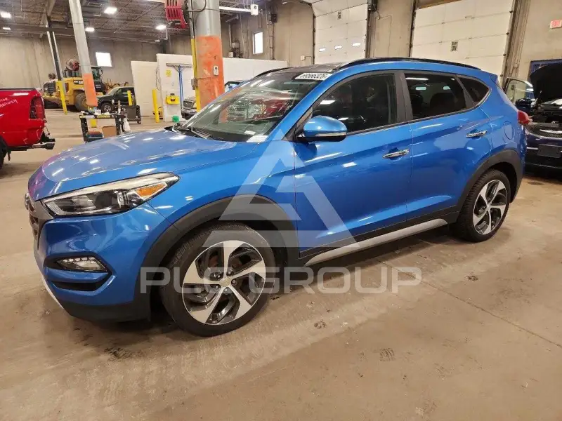 2017 Hyundai Tucson фото