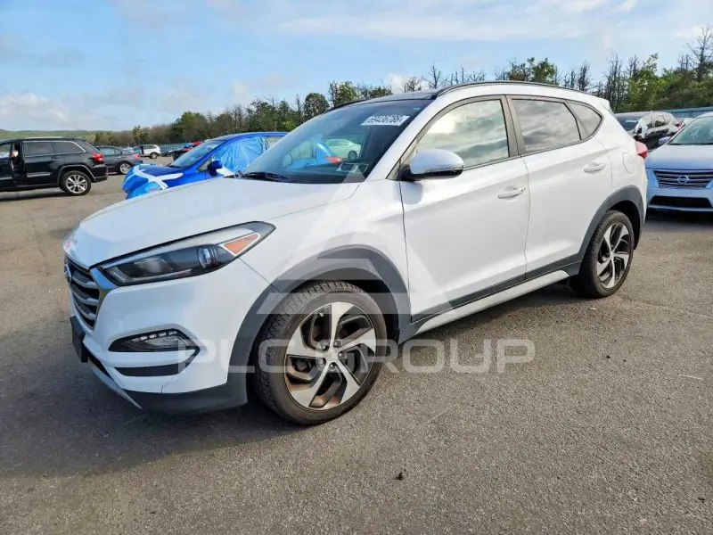 2017 Hyundai Tucson фото