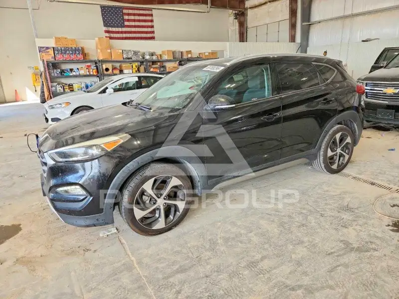 2017 Hyundai Tucson фото