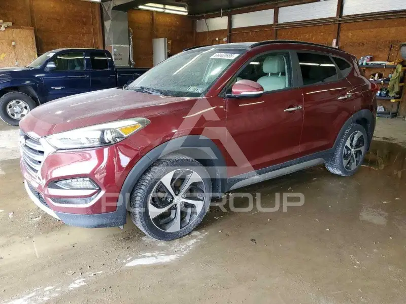 2017 Hyundai Tucson фото