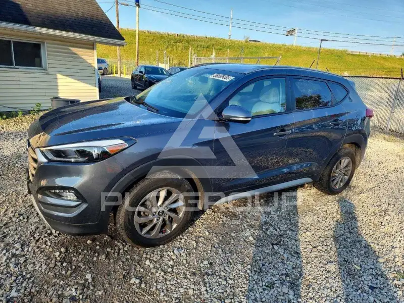 2017 Hyundai Tucson фото