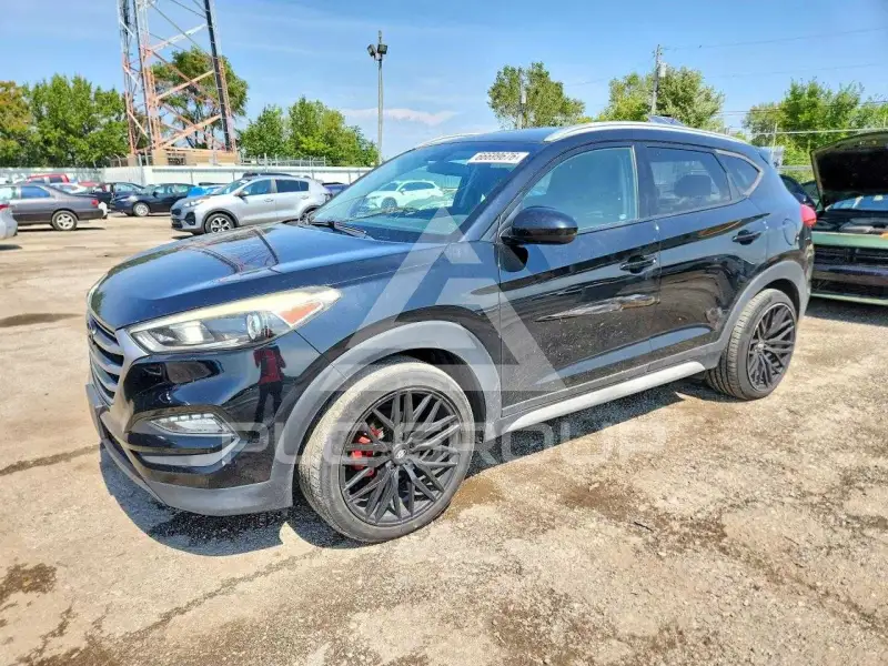 2017 Hyundai Tucson photo