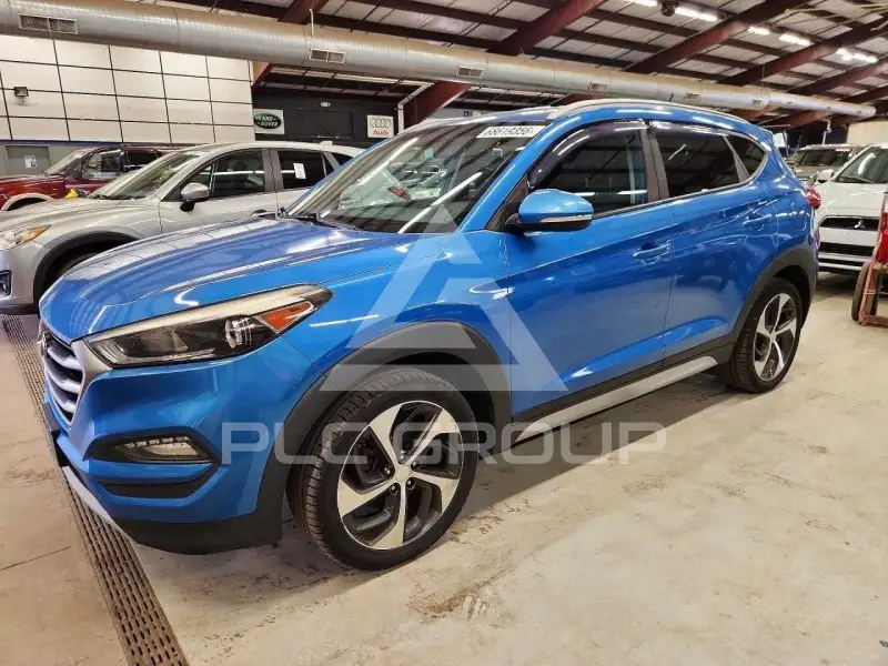 2017 Hyundai Tucson фото