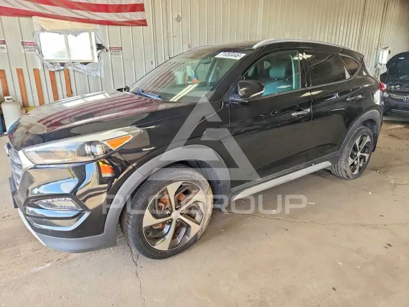 2017 Hyundai Tucson фото