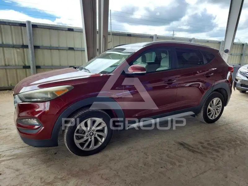 2017 Hyundai Tucson фото