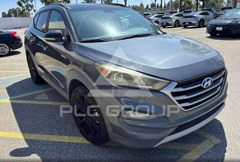 2017 Hyundai Tucson фото