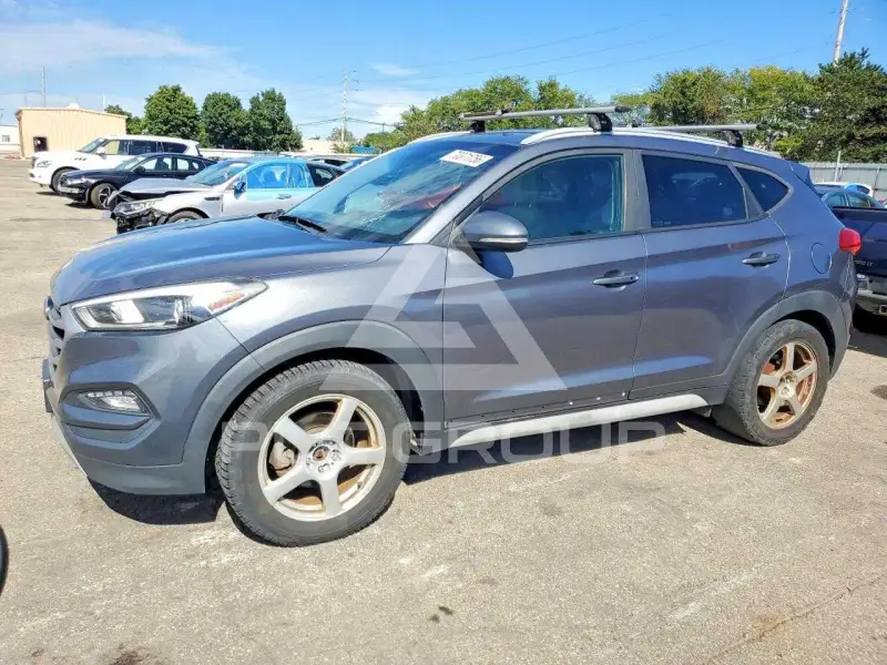 2017 Hyundai Tucson фото