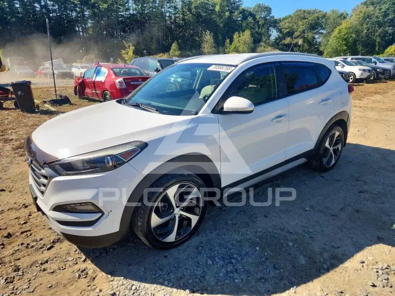 2017 Hyundai Tucson фото