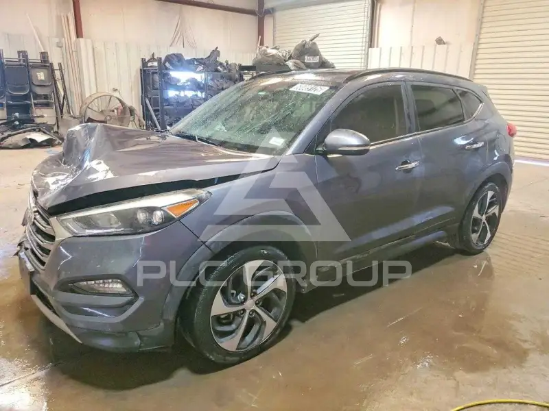 2017 Hyundai Tucson фото