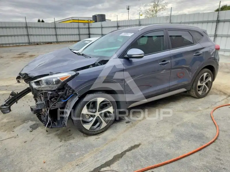 2017 Hyundai Tucson фото