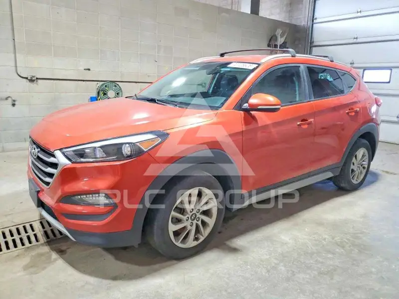 2017 Hyundai Tucson фото