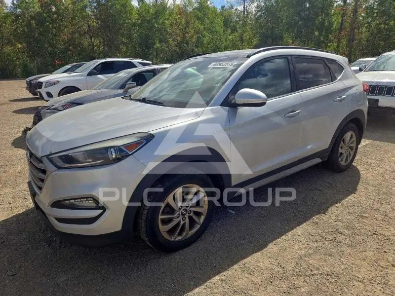 2017 Hyundai Tucson фото