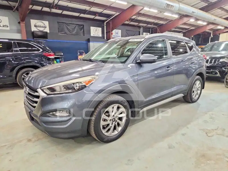 2017 Hyundai Tucson фото