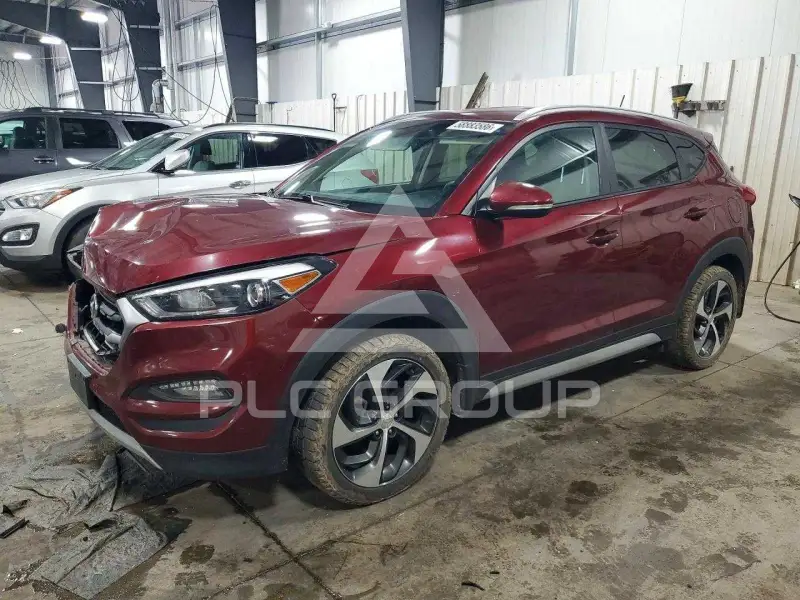 2017 Hyundai Tucson фото