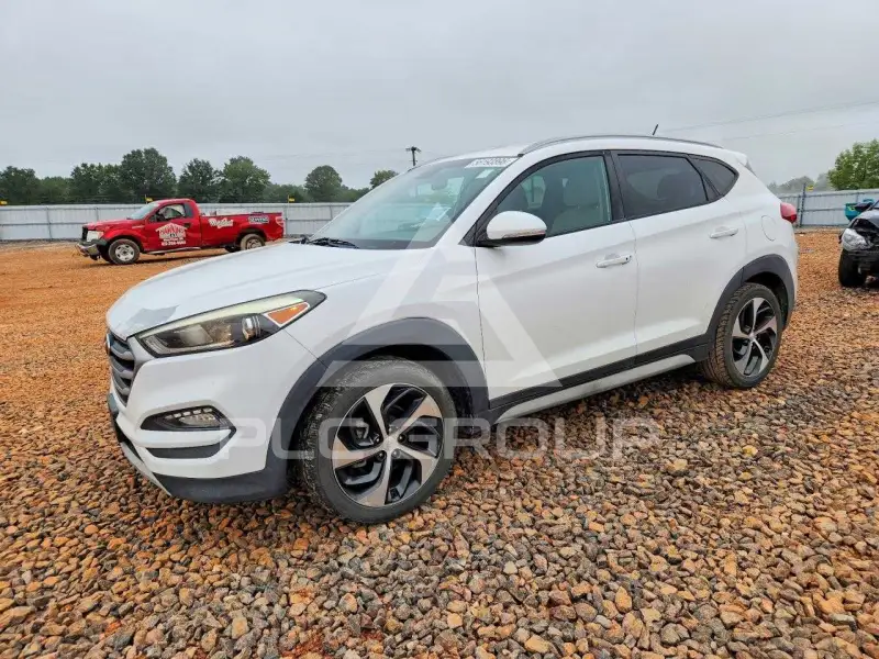 2017 Hyundai Tucson фото