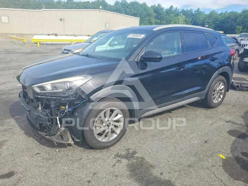 2017 Hyundai Tucson фото