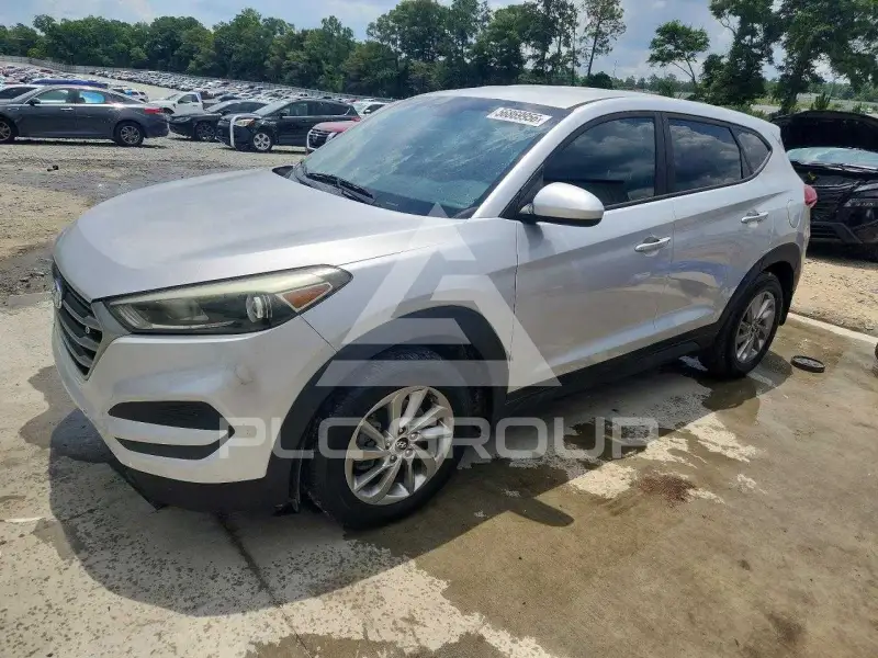 2017 Hyundai Tucson фото