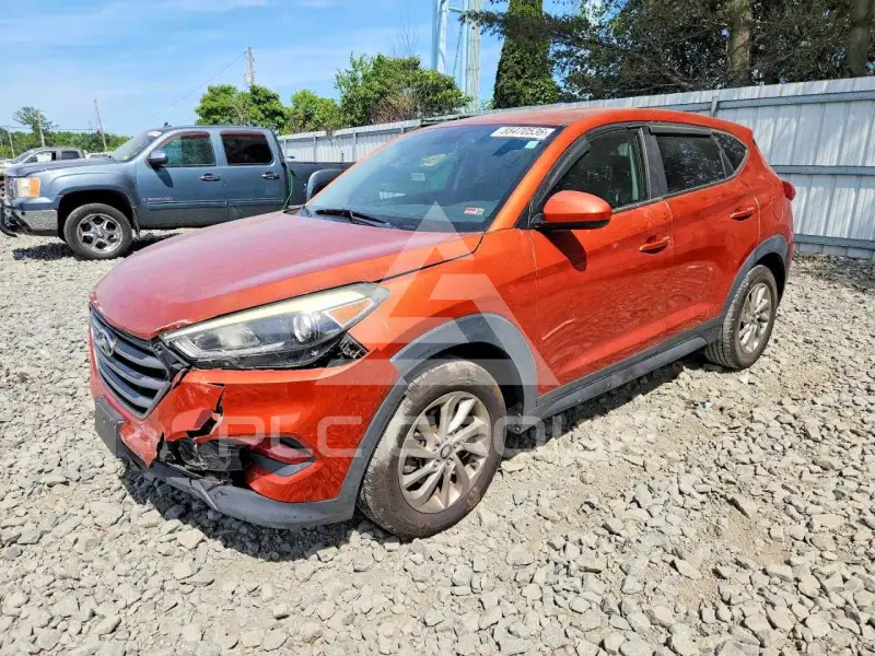 2017 Hyundai Tucson фото