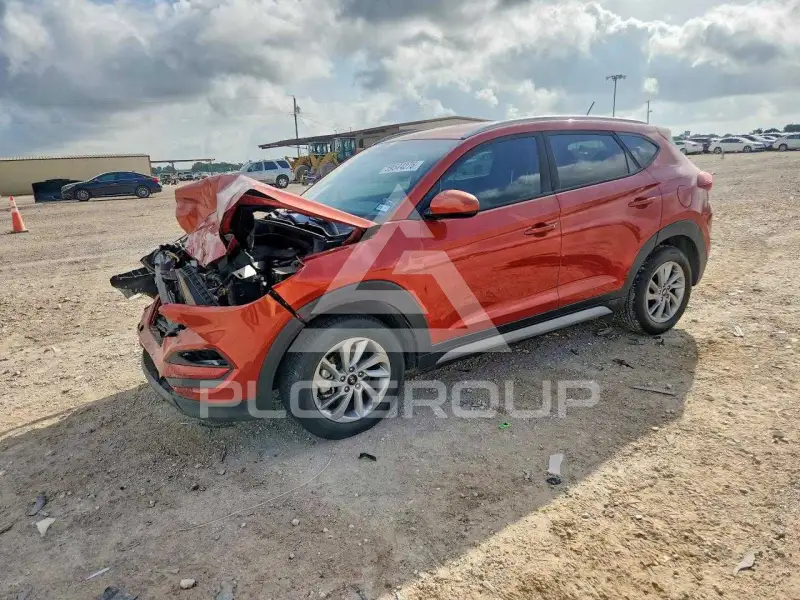 2017 Hyundai Tucson фото