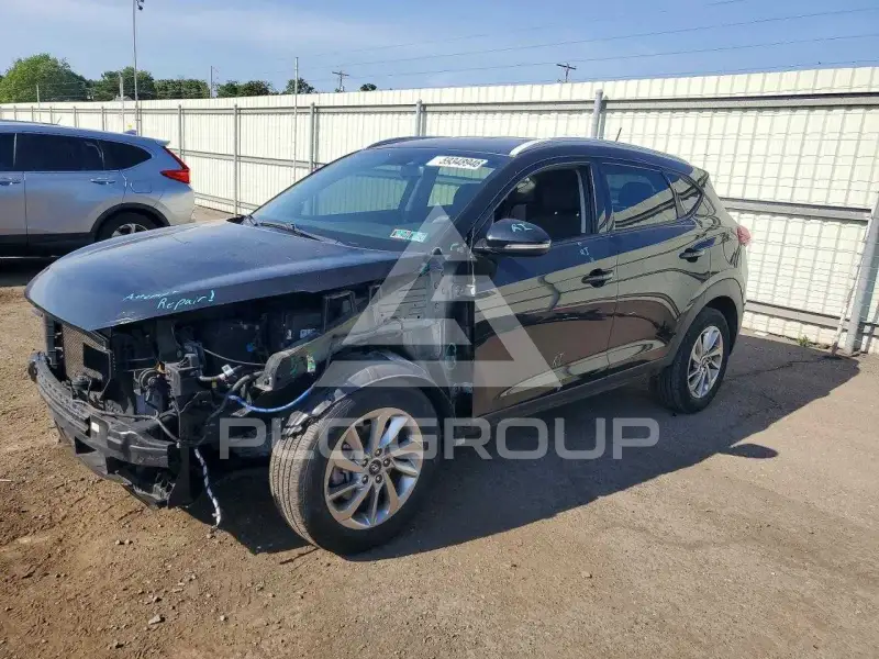 2017 Hyundai Tucson фото