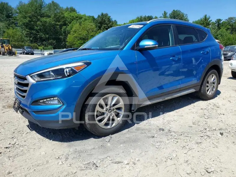 2017 Hyundai Tucson фото