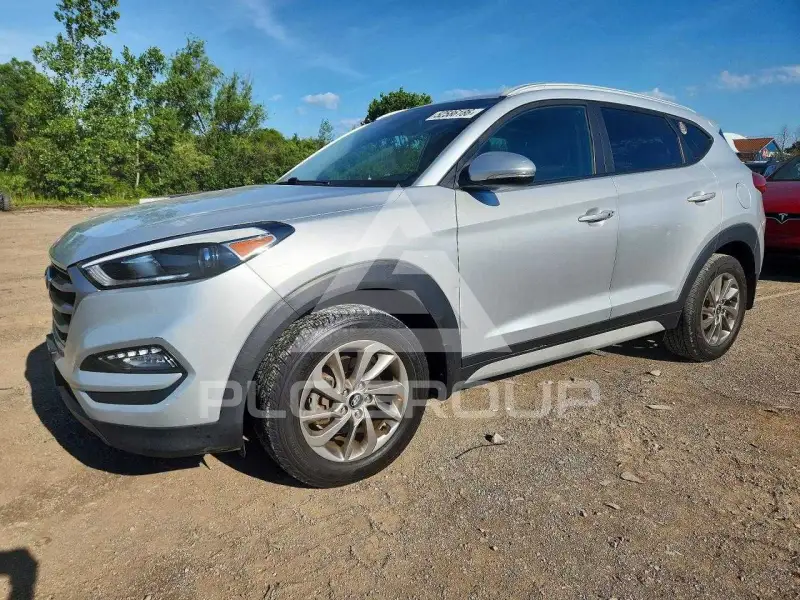 2017 Hyundai Tucson фото