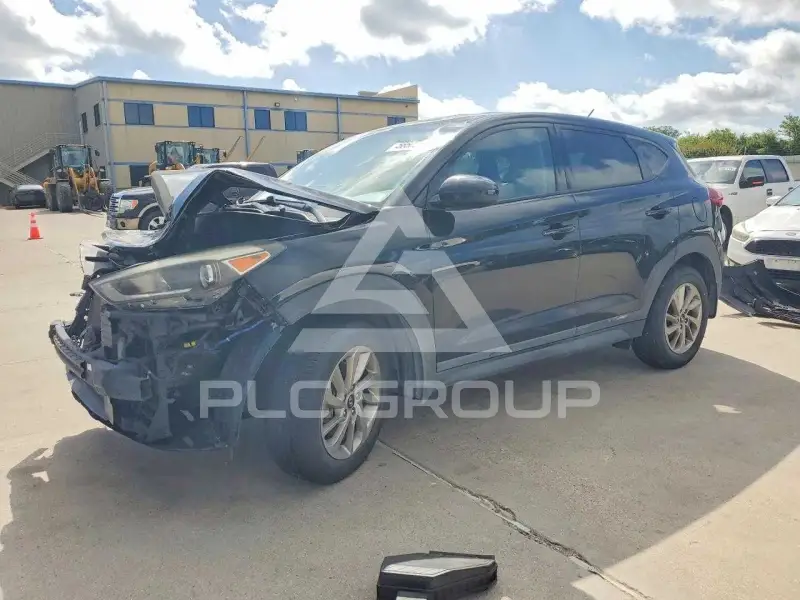 2017 Hyundai Tucson фото