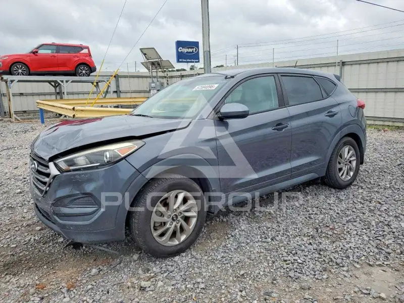 2017 Hyundai Tucson фото