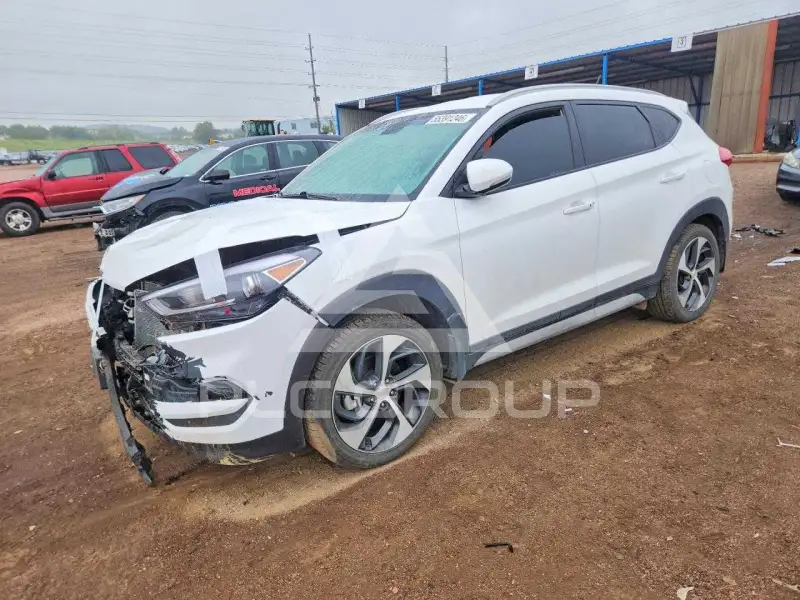 2017 Hyundai Tucson фото