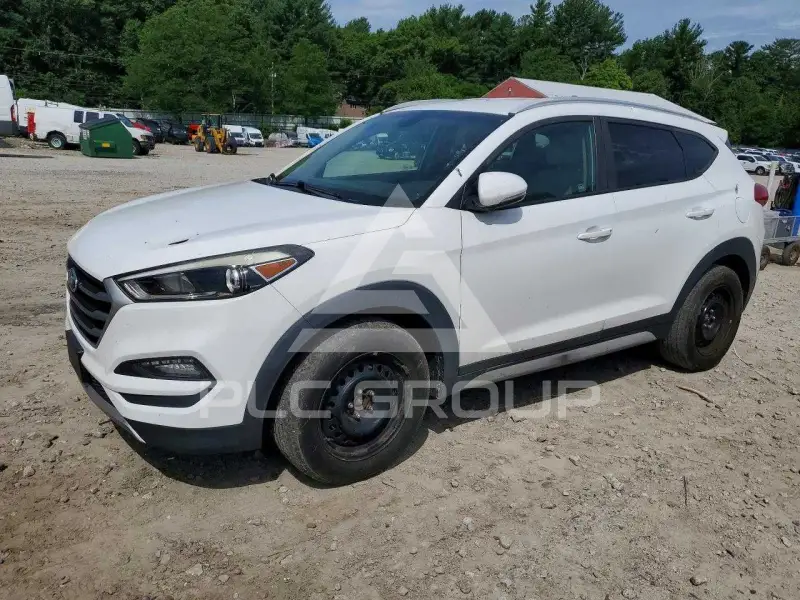 2017 Hyundai Tucson фото