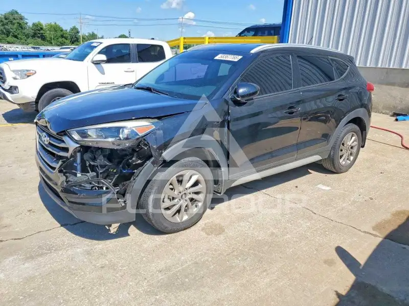 2017 Hyundai Tucson фото
