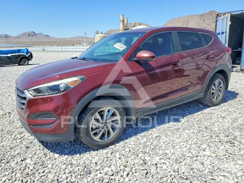 2017 Hyundai Tucson фото