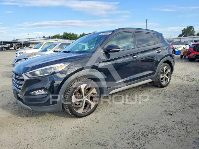 2017 Hyundai Tucson фото