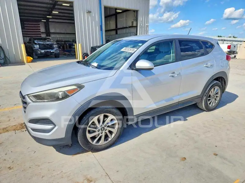 2017 Hyundai Tucson фото