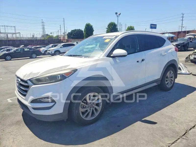 2017 Hyundai Tucson фото