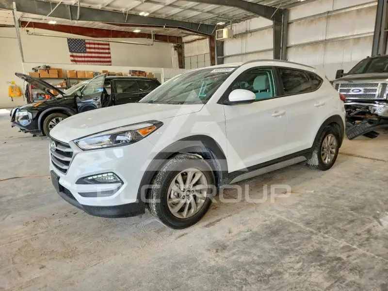 2017 Hyundai Tucson фото