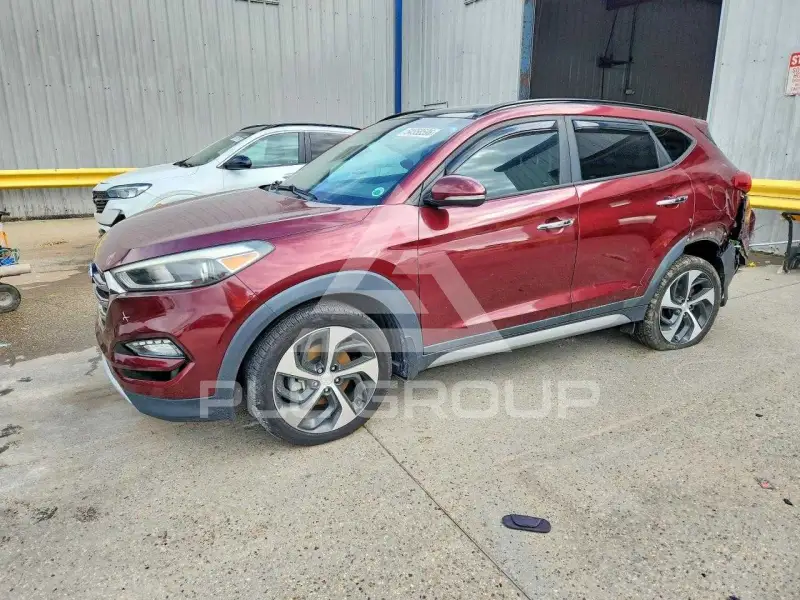 2017 Hyundai Tucson фото