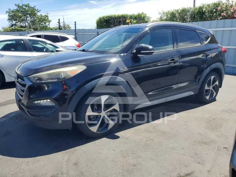 2017 Hyundai Tucson фото