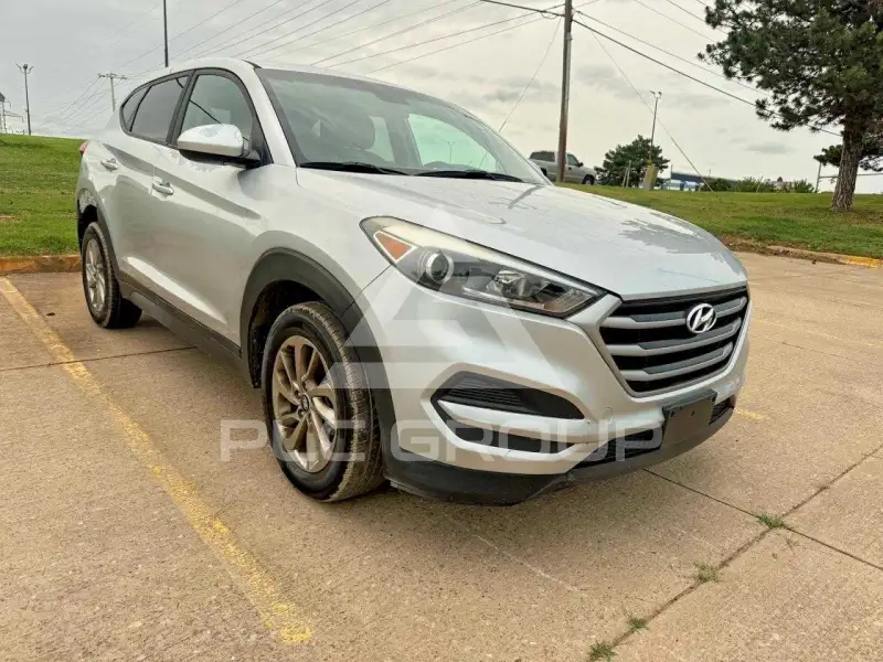 2017 Hyundai Tucson фото