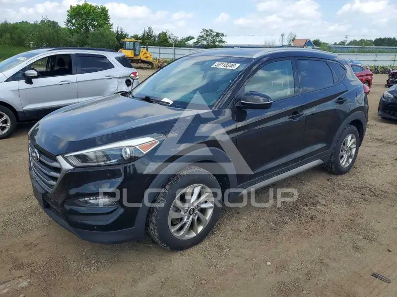 2017 Hyundai Tucson фото