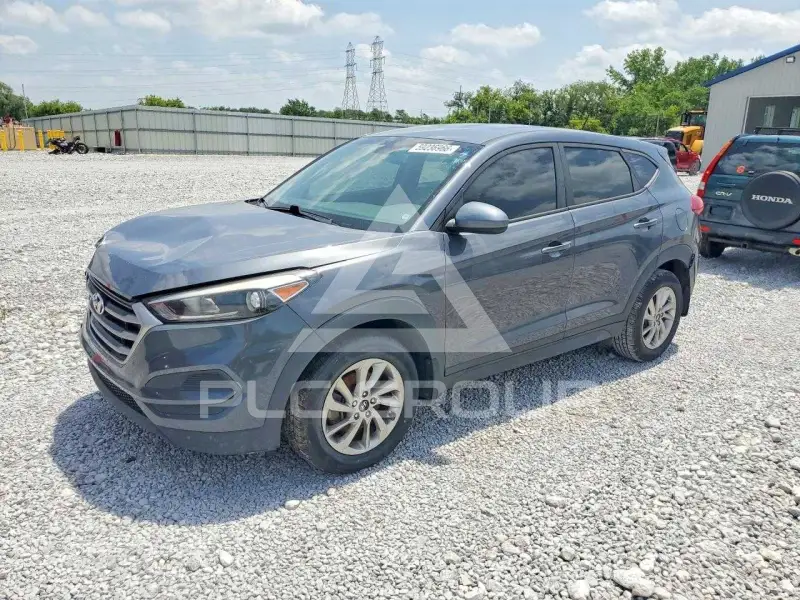 2017 Hyundai Tucson фото