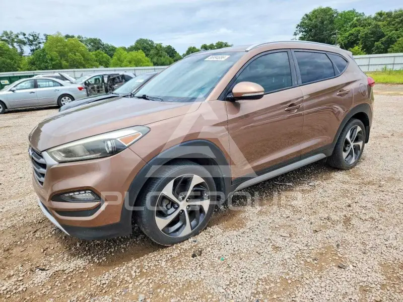 2017 Hyundai Tucson фото