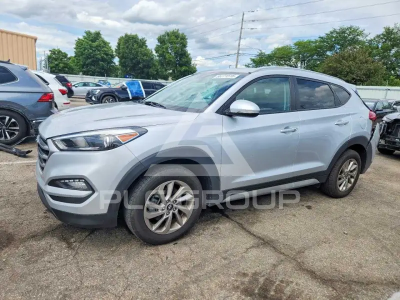 2017 Hyundai Tucson фото