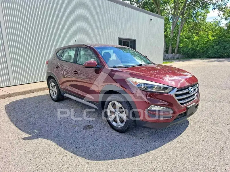 2017 Hyundai Tucson фото