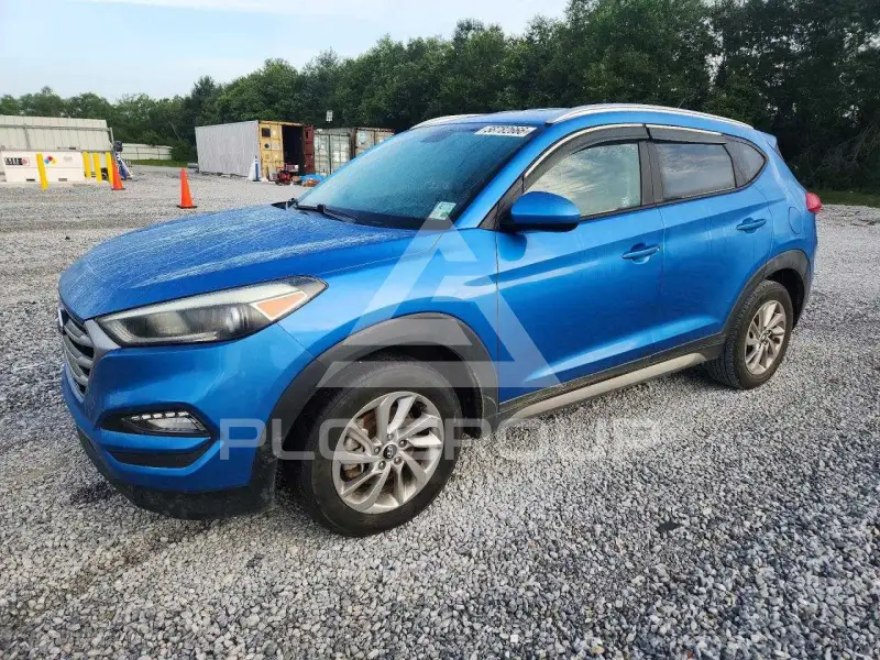 2017 Hyundai Tucson фото